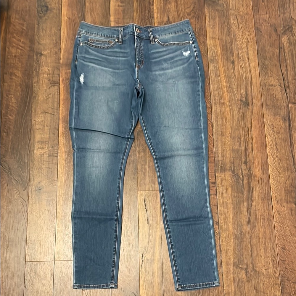 Yummie by Heather Thomson Blue Skinny Jeans